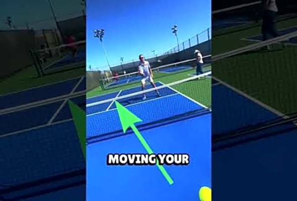 Pickleball is a Game of Strategy and Position, tips #pickleball