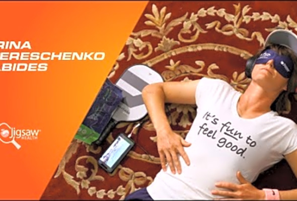 Irina Tereschenko Abides - We Love Pickleball, Too (and the Big Lebowski)