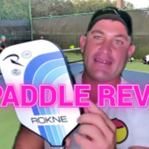 Pickleball Paddle Rokne Curve Classic Unboxing &amp; First Impression