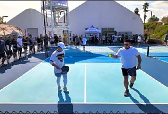 Better at Pickleball Tournament - 3.0 Men&#039;s Double Gold Medal Match