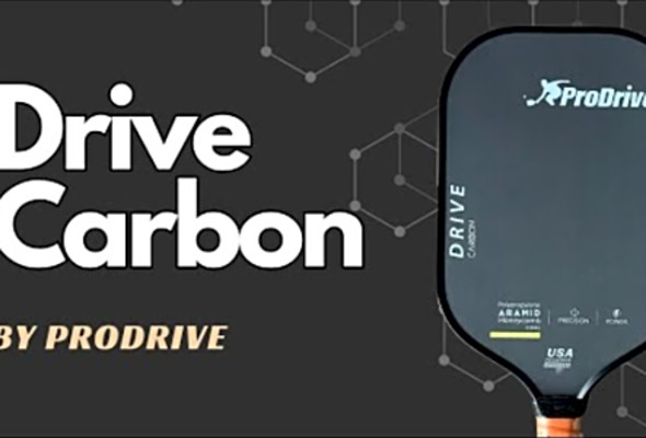 Pro Drive Carbon Pickleball Paddle Review