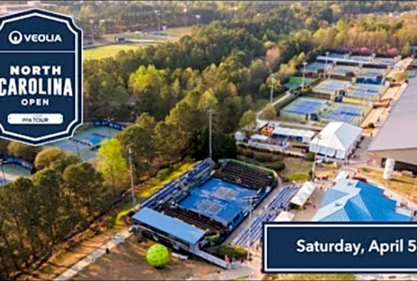 Court 2 - North Carolina Open (Saturday, Carvana PPA Tour)
