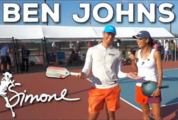 Simone&#039;s Interview with Ben Johns