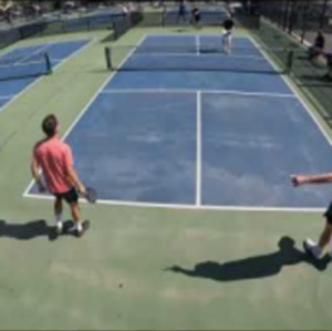 Tustin Veterans Pickleball Tournament - 4.5 GOLD Medal Match