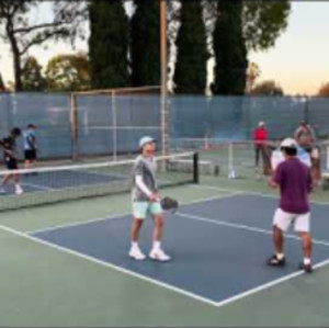 $2,000 Purse Open Doubles Semi Finals Match Pickleball CAPA California C...