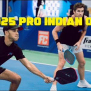 Indian Open 2025 Pickleball Men&#039;s 30 Quarterfinals - Callan Dawson/Tamak...