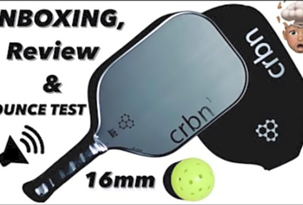 CRBN 1 - (16mm) Paddle Review vs. CRBN 2