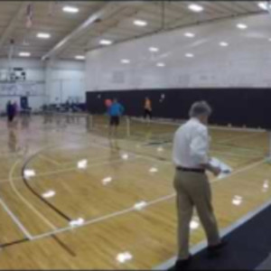 2016 Show me smash pickleball tournament 3.0 MXD Jo Wright/Jeff Lauridse...