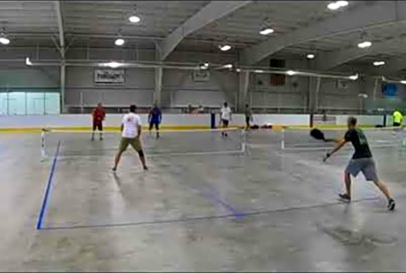 2018 Scheels Capital City Pickleball Tournament MDS 3.5 19