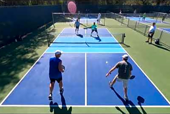 1/18/22 Boca Mens Doubles AGE 50 WBF Galan/Headley vs Anselene/Atwood