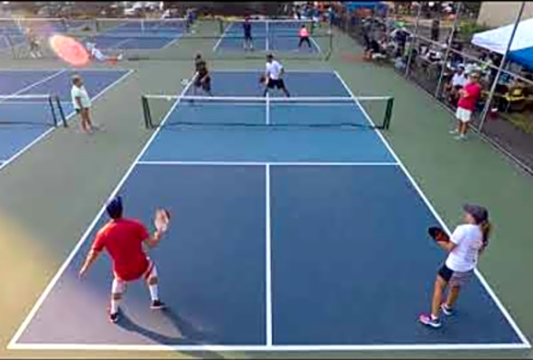 2017 Golden State Pickleball MXD 5.0 Finals