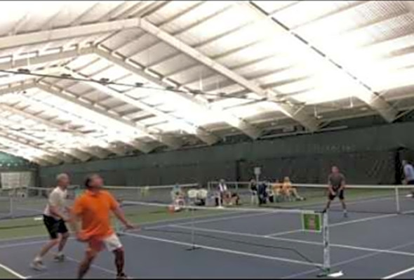 Indianapolis 2017 Summer Open Pickleball MD 4.0 Gold Medal Match