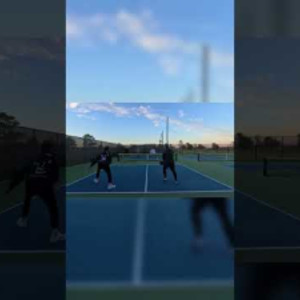 Aim for the foot ! #pickleball #highlights