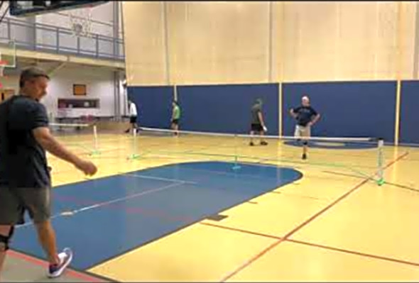 Freedom Center Pickleball 4.0 Tournament Players Manassas, VA 10 Jan 20