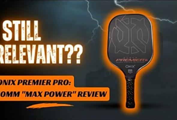 Onix Premier Pro Pickleball Paddle Review: In-depth Analysis