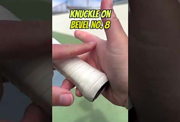 How To Find The TOMOHAWK Pickleball Backhand Grip