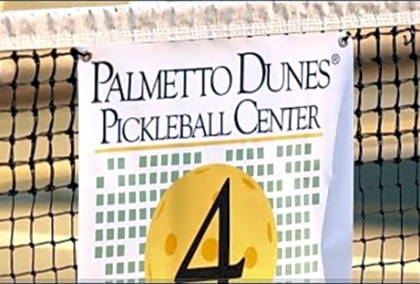 Pickleball at Palmetto Dunes Resort
