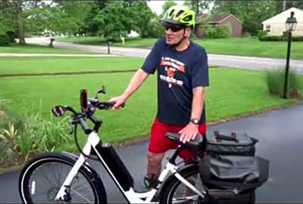 Dink&#039;s new pickleball e-bike