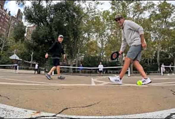 Carl Shurz Park PickleBall Crew 10/14/22
