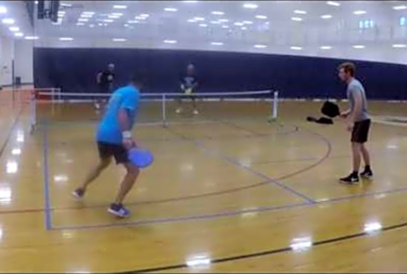 Pickleball 8/10/2017 #1