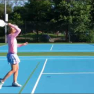Toui 1: Pickleball Bowling Topspin Serve, Ann Carney