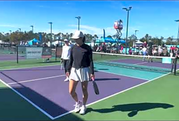 APP Punta Gorda Pickleball Womens Pro Doubles Back Draw