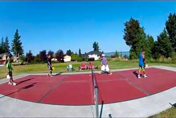 Erne Perry-Chile Chilelli vs. Rick Young-Marvin Oakrum (2) Pickleball HD