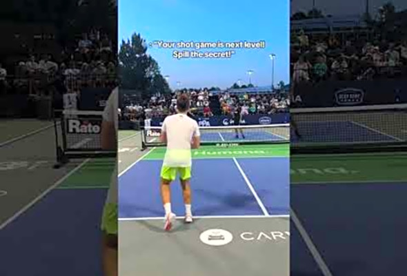 From Warm-Ups To Winning Points Our App Guides You Every Step Of The Way atPPAtour