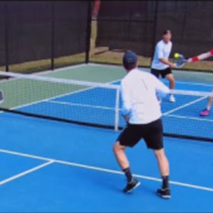 Intense 5.0 Senior Pro Pickleball Practice for US Open