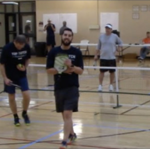 Pickleball Palooza 4.5 MD RR Joe Tocco/Baker v Lee Tenold/Chang
