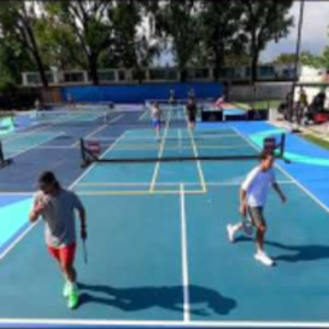 Bad Pickleball Pro Level Rec 5.5 DJ Young Zack Taylor Callan Dawson Conn...