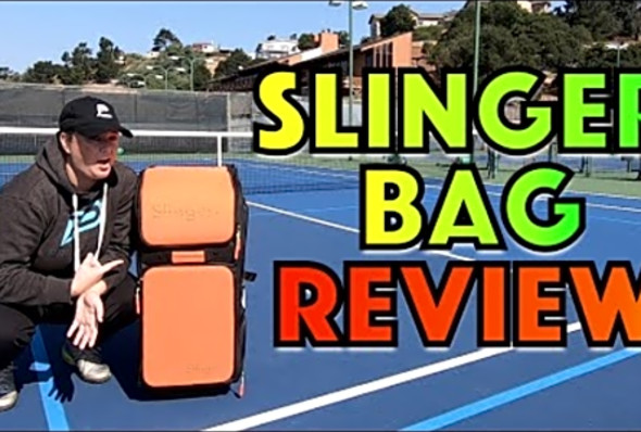 Pickleball Slinger Bag Ball Machine Review (unsponsored) - Is it worth it?