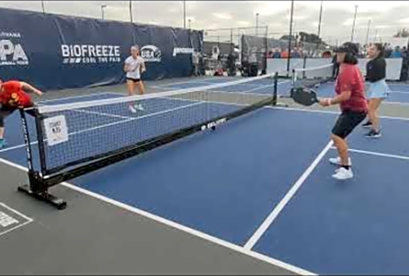 Women&#039;s 4.5 19 Pickleball at Nationals 2023