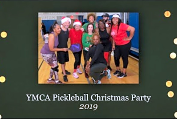 YMCA Pickleball Party 2019