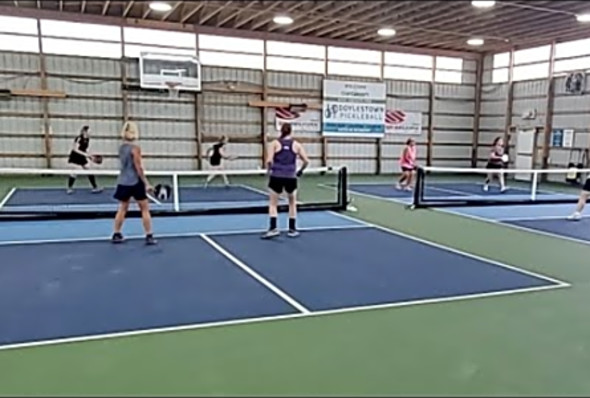 Doylestown Pickleball Tournament Women&#039;s Doubles