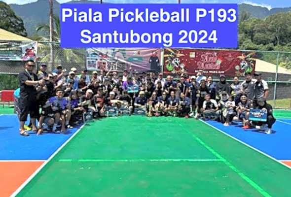 Piala Pickleball P193 Santubong 2024 V3