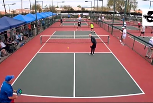 MOFIA Pickleball Live Stream