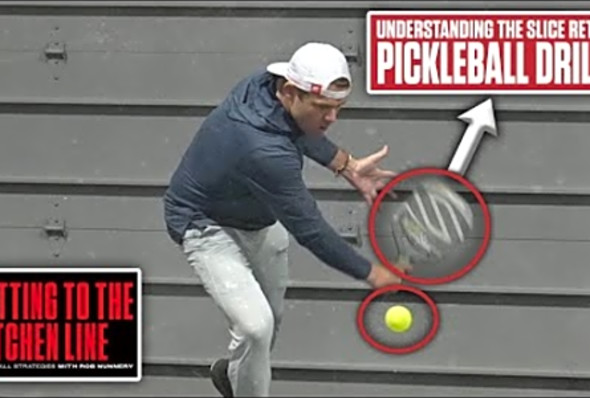 Pickleball Slice Return: When to Use It and Why You Should Use it MORE