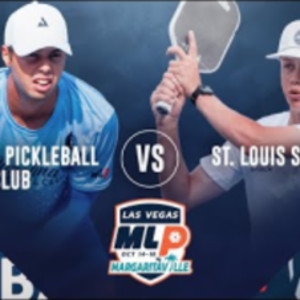Carolina Pickleball Club vs. St. Louis Shock - MLP Las Vegas 2024 - Prem...