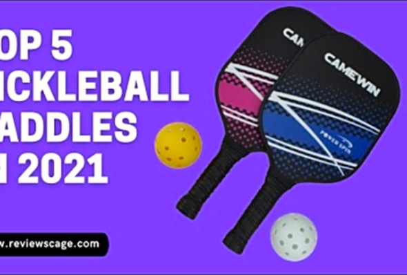 Top 5 Pickleball Paddles in 2021 - Pickleball Paddles - Best Pickleball Paddles 2021