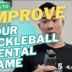 Win your next Pickleball tournament with these three tips!