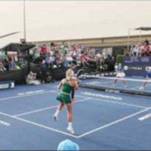 Waters/Johns v Bright/Patriquin at the CIBC Texas Open Game 1 (Fan Cam)