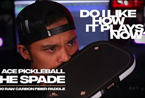 Does it still play good?! The Ace Spade Pickleball paddle follow-up