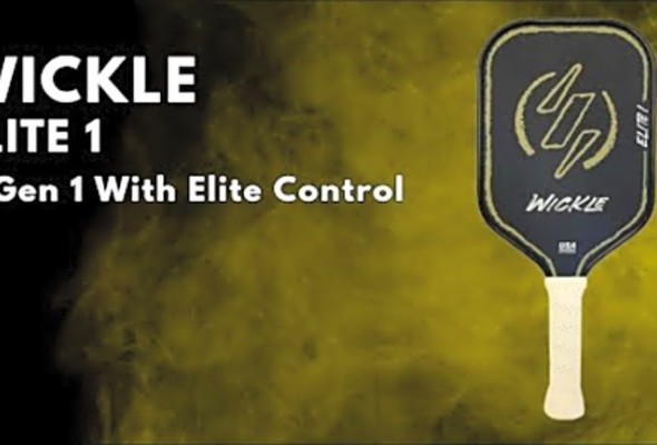 Wickle Elite 1 Pickleball Paddle Review