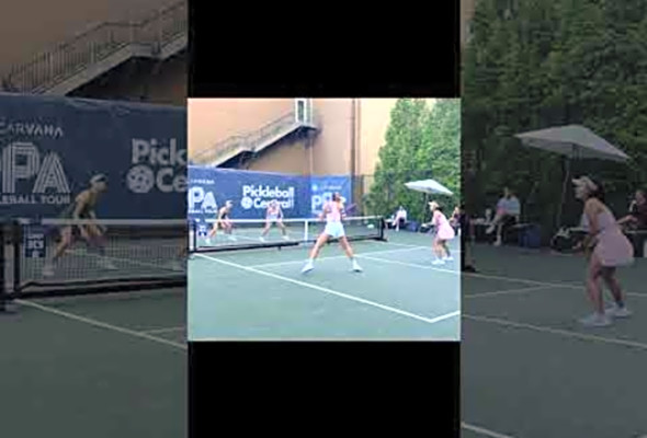 5.0 girlies ppa ATL #pickleball #asian