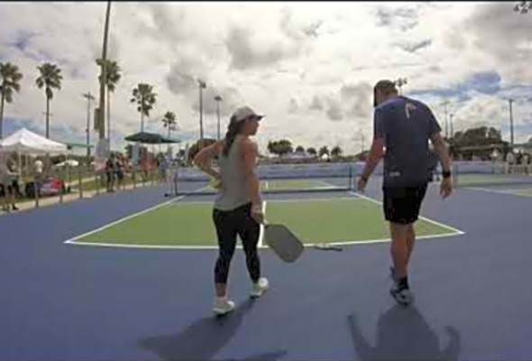 2022 APP Plantation Open Pickleball Tournament Mixed Doubles Pro R4