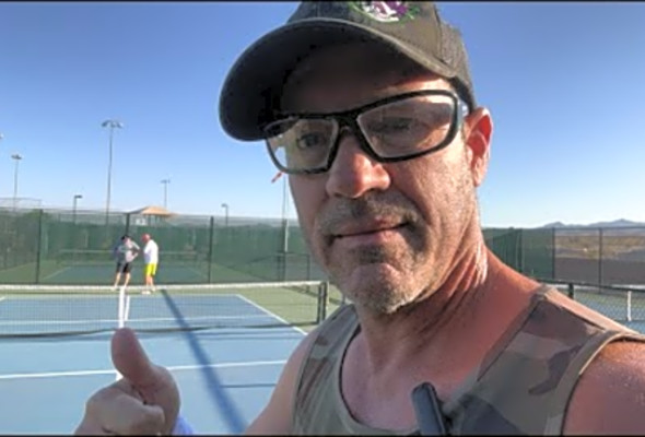 Live Pickleball w/Pro Coach David 5/28/2023