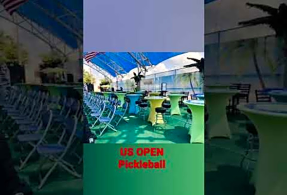 US Open Pickleball champion chip court in Naples Florida