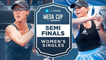 Kaitlyn Christian v Brooke Buckner at the Carvana Mesa Cup