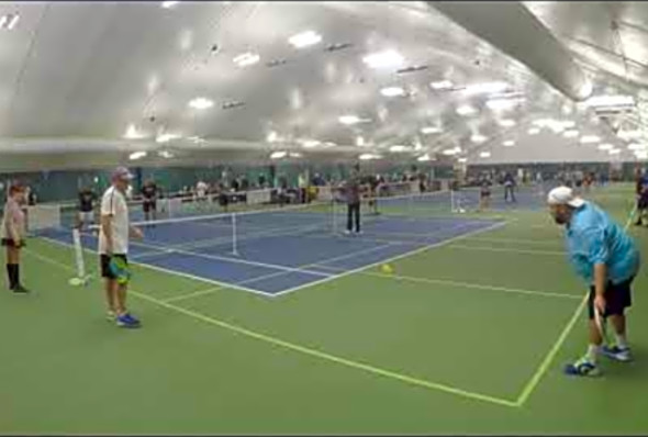 2019 State Games of Oklahoma - MD 5.0: 19-50 - Leach/Stephenson vs Lazarine/Benton